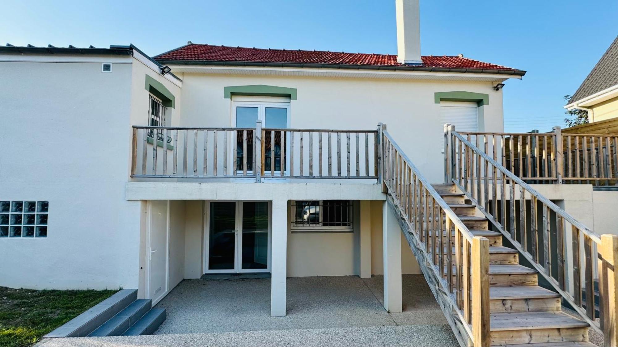Willa Le Duplex D'Opale Stella-Plage Zewnętrze zdjęcie