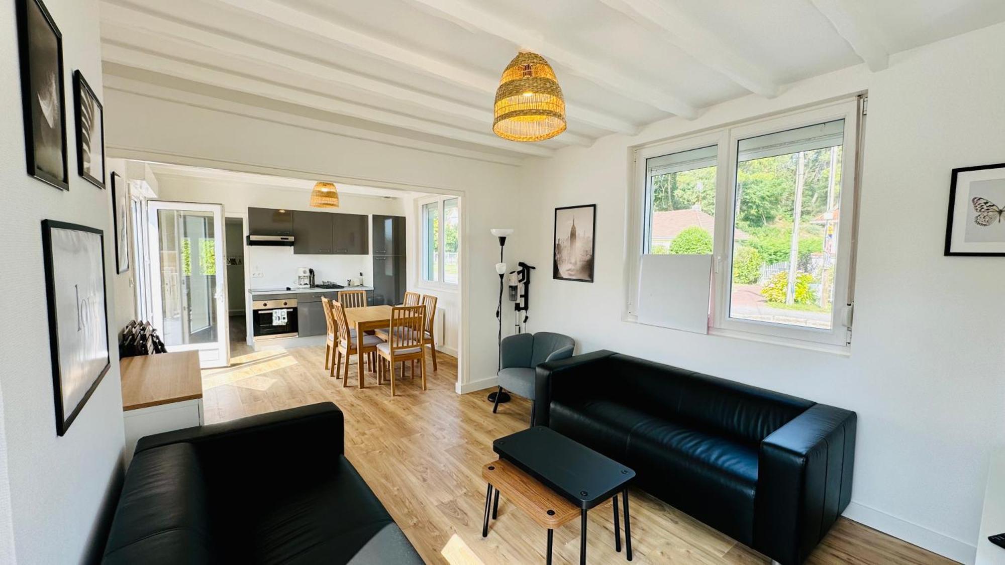 Willa Le Duplex D'Opale Stella-Plage Zewnętrze zdjęcie