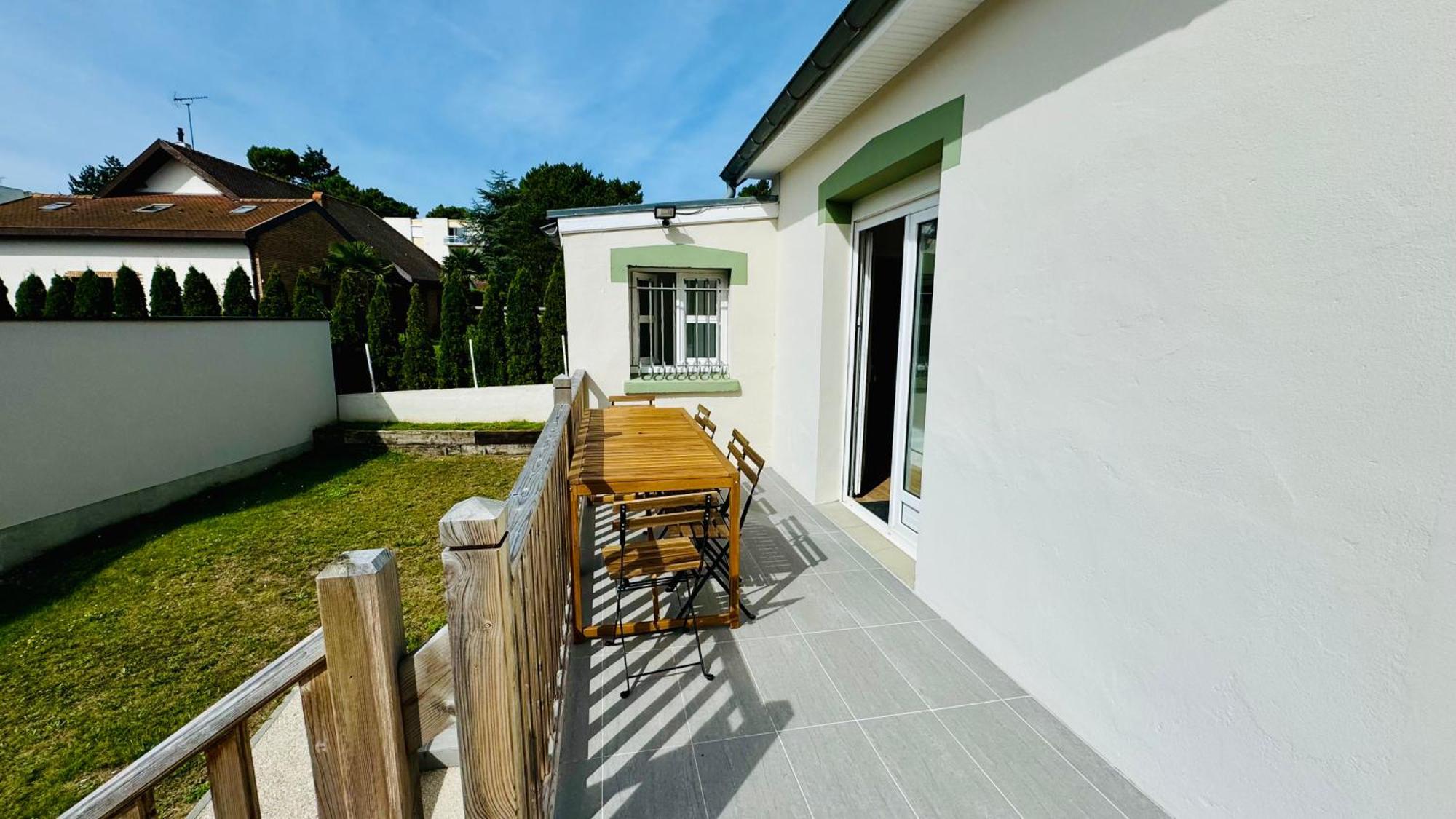 Willa Le Duplex D'Opale Stella-Plage Zewnętrze zdjęcie