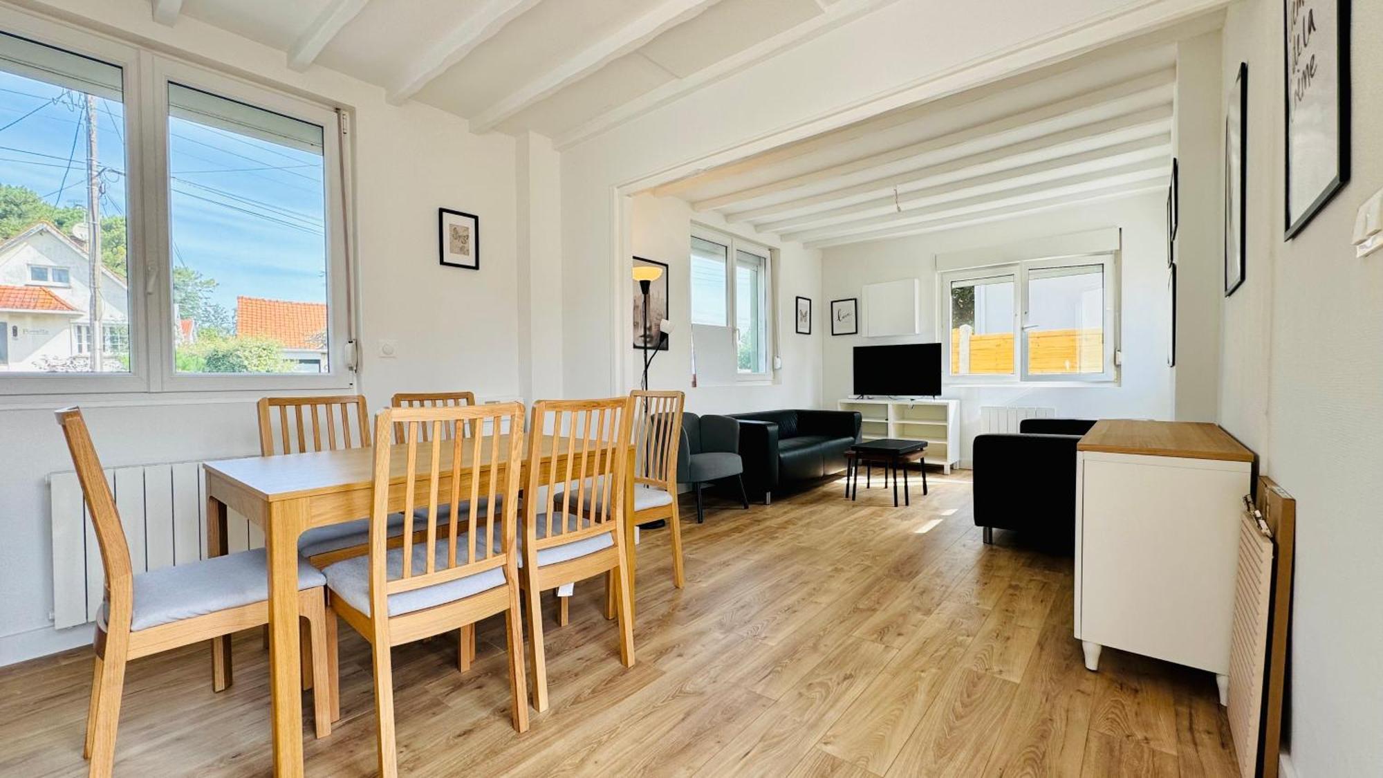 Willa Le Duplex D'Opale Stella-Plage Zewnętrze zdjęcie