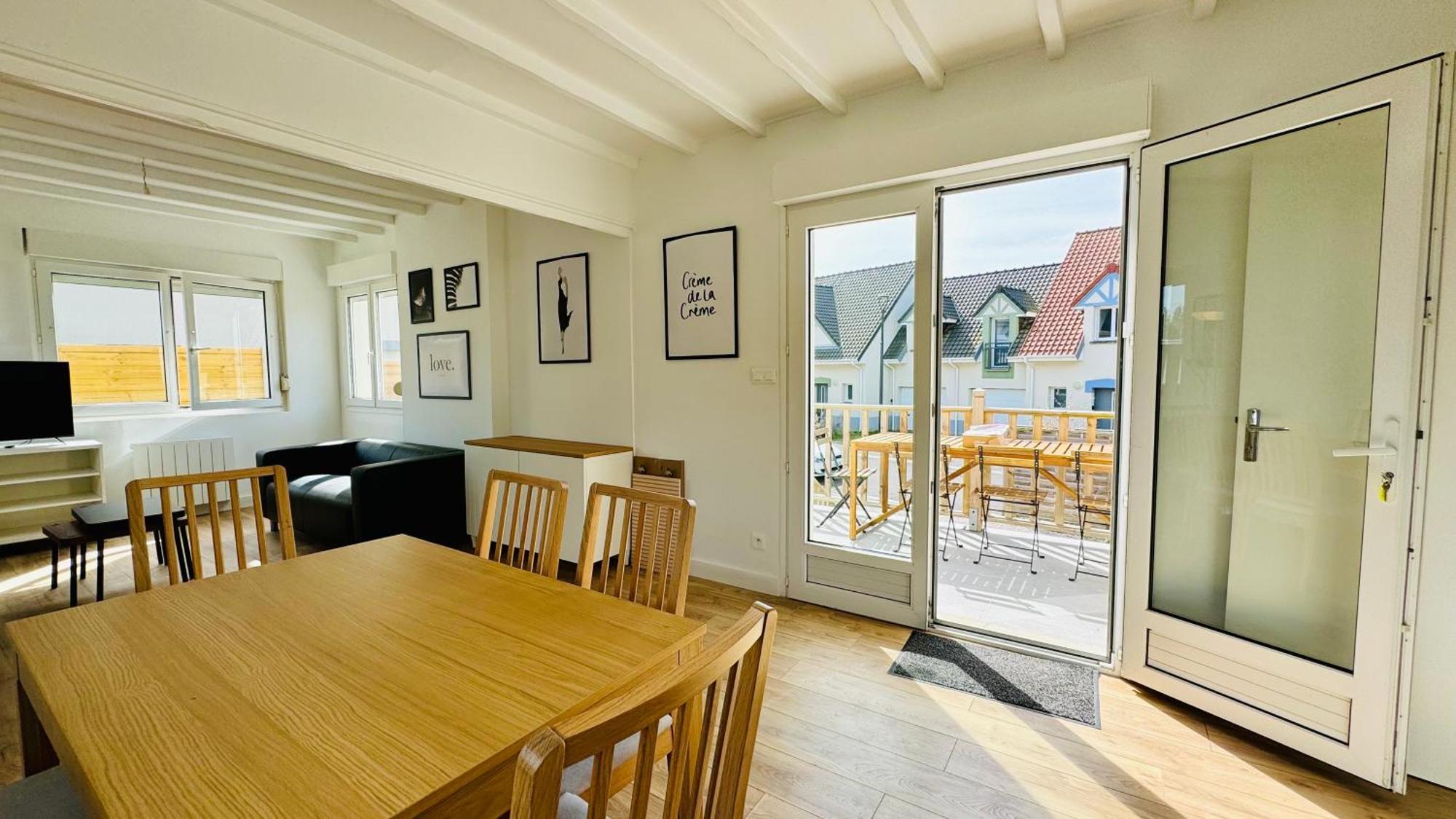 Willa Le Duplex D'Opale Stella-Plage Zewnętrze zdjęcie