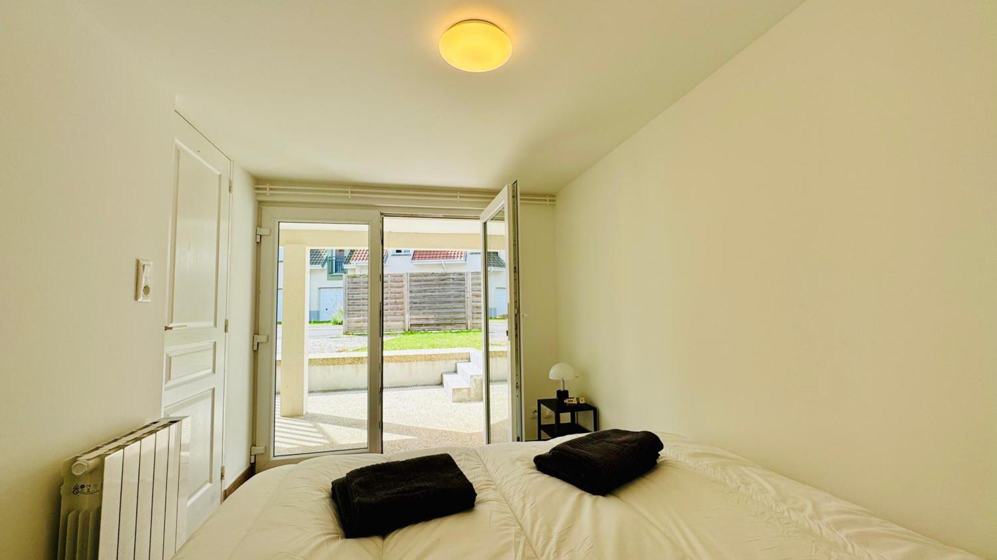 Willa Le Duplex D'Opale Stella-Plage Zewnętrze zdjęcie